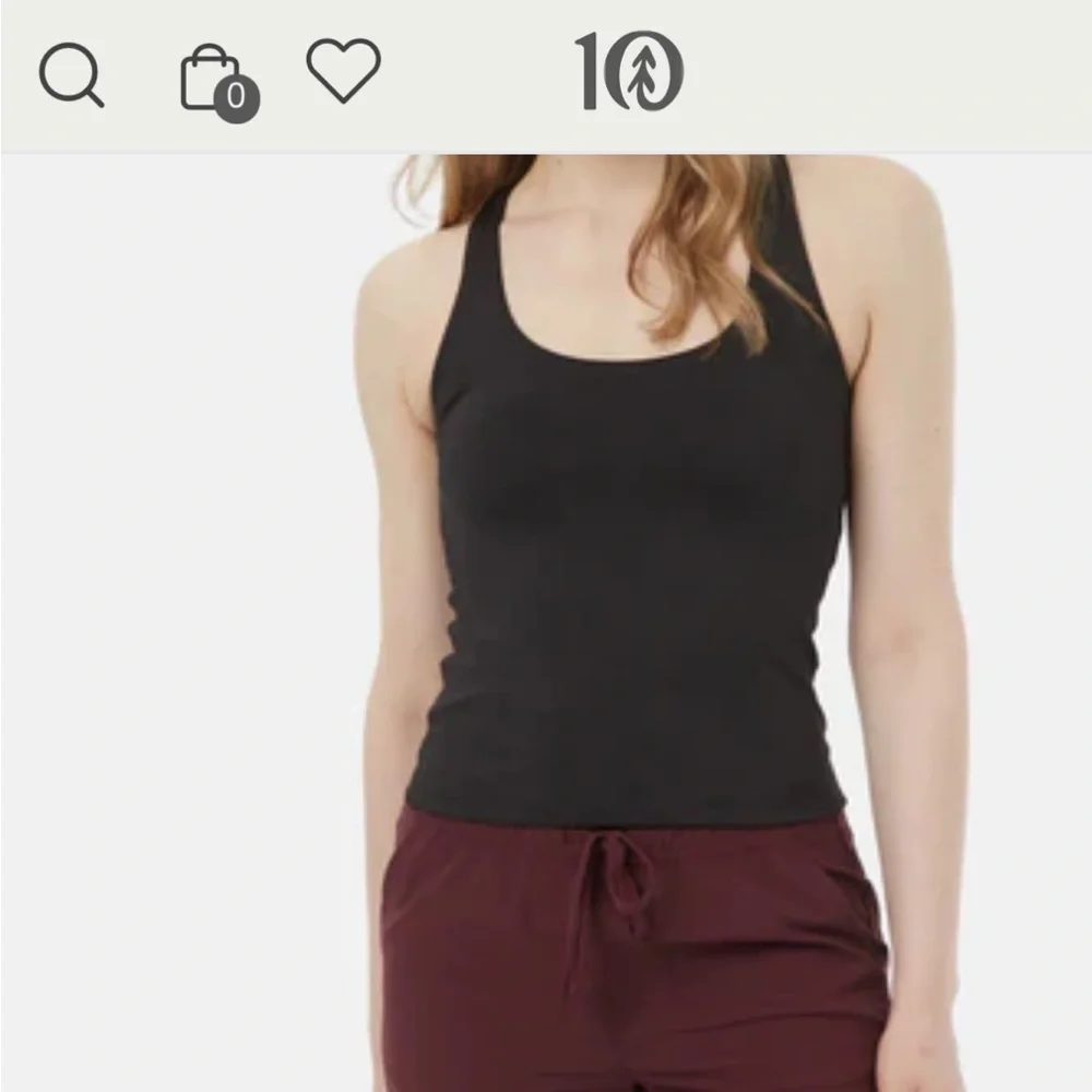 TenTree InMotion Longline Tank - Picture 1 of 5